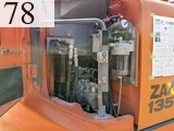 中古建設機械 中古 日立建機 HITACHI 解体機 ショートリーチ・地上・階上解体機 ZX135USK-5B