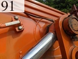 中古建設機械 中古 日立建機 HITACHI 解体機 ショートリーチ・地上・階上解体機 ZX135USK-5B