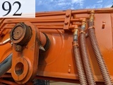 中古建設機械 中古 日立建機 HITACHI 解体機 ショートリーチ・地上・階上解体機 ZX135USK-5B