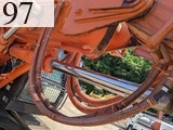 中古建設機械 中古 日立建機 HITACHI 解体機 ショートリーチ・地上・階上解体機 ZX135USK-5B
