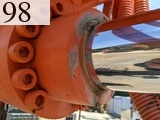 中古建設機械 中古 日立建機 HITACHI 解体機 ショートリーチ・地上・階上解体機 ZX135USK-5B