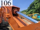 中古建設機械 中古 日立建機 HITACHI 解体機 ショートリーチ・地上・階上解体機 ZX135USK-5B