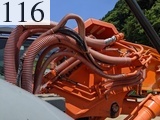 中古建設機械 中古 日立建機 HITACHI 解体機 ショートリーチ・地上・階上解体機 ZX135USK-5B