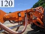 中古建設機械 中古 日立建機 HITACHI 解体機 ショートリーチ・地上・階上解体機 ZX135USK-5B