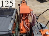 中古建設機械 中古 日立建機 HITACHI 解体機 ショートリーチ・地上・階上解体機 ZX135USK-5B