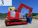 中古建設機械 中古 日立建機 HITACHI 解体機 ロングフロント・ハイリフト ZX135USK-6