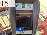 中古建設機械 中古 日立建機 HITACHI 解体機 ロングフロント・ハイリフト ZX135USK-6