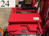 中古建設機械 中古 日立建機 HITACHI 解体機 ロングフロント・ハイリフト ZX135USK-6