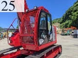 中古建設機械 中古 日立建機 HITACHI 解体機 ロングフロント・ハイリフト ZX135USK-6