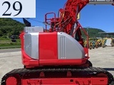 中古建設機械 中古 日立建機 HITACHI 解体機 ロングフロント・ハイリフト ZX135USK-6