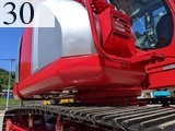 中古建設機械 中古 日立建機 HITACHI 解体機 ロングフロント・ハイリフト ZX135USK-6