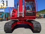 中古建設機械 中古 日立建機 HITACHI 解体機 ロングフロント・ハイリフト ZX135USK-6