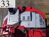 中古建設機械 中古 日立建機 HITACHI 解体機 ロングフロント・ハイリフト ZX135USK-6