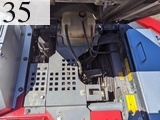 中古建設機械 中古 日立建機 HITACHI 解体機 ロングフロント・ハイリフト ZX135USK-6