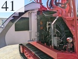 中古建設機械 中古 日立建機 HITACHI 解体機 ロングフロント・ハイリフト ZX135USK-6