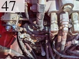 中古建設機械 中古 日立建機 HITACHI 解体機 ロングフロント・ハイリフト ZX135USK-6