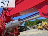 中古建設機械 中古 日立建機 HITACHI 解体機 ロングフロント・ハイリフト ZX135USK-6