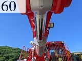 中古建設機械 中古 日立建機 HITACHI 解体機 ロングフロント・ハイリフト ZX135USK-6