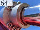 中古建設機械 中古 日立建機 HITACHI 解体機 ロングフロント・ハイリフト ZX135USK-6