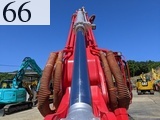 中古建設機械 中古 日立建機 HITACHI 解体機 ロングフロント・ハイリフト ZX135USK-6