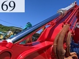 中古建設機械 中古 日立建機 HITACHI 解体機 ロングフロント・ハイリフト ZX135USK-6