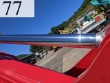 中古建設機械 中古 日立建機 HITACHI 解体機 ロングフロント・ハイリフト ZX135USK-6