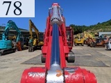 中古建設機械 中古 日立建機 HITACHI 解体機 ロングフロント・ハイリフト ZX135USK-6