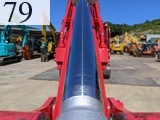 中古建設機械 中古 日立建機 HITACHI 解体機 ロングフロント・ハイリフト ZX135USK-6