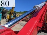 中古建設機械 中古 日立建機 HITACHI 解体機 ロングフロント・ハイリフト ZX135USK-6