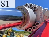 中古建設機械 中古 日立建機 HITACHI 解体機 ロングフロント・ハイリフト ZX135USK-6