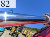 中古建設機械 中古 日立建機 HITACHI 解体機 ロングフロント・ハイリフト ZX135USK-6