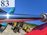 中古建設機械 中古 日立建機 HITACHI 解体機 ロングフロント・ハイリフト ZX135USK-6