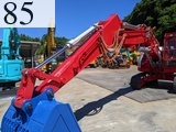 中古建設機械 中古 日立建機 HITACHI 解体機 ロングフロント・ハイリフト ZX135USK-6