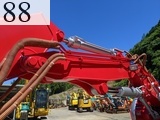 中古建設機械 中古 日立建機 HITACHI 解体機 ロングフロント・ハイリフト ZX135USK-6