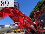 中古建設機械 中古 日立建機 HITACHI 解体機 ロングフロント・ハイリフト ZX135USK-6