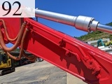 中古建設機械 中古 日立建機 HITACHI 解体機 ロングフロント・ハイリフト ZX135USK-6