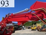 中古建設機械 中古 日立建機 HITACHI 解体機 ロングフロント・ハイリフト ZX135USK-6