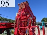 中古建設機械 中古 日立建機 HITACHI 解体機 ロングフロント・ハイリフト ZX135USK-6