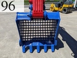 中古建設機械 中古 日立建機 HITACHI 解体機 ロングフロント・ハイリフト ZX135USK-6