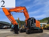 中古建設機械 中古 日立建機 HITACHI 解体機 ロングフロント・ハイリフト ZX225USRLCK-5B