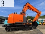 中古建設機械 中古 日立建機 HITACHI 解体機 ロングフロント・ハイリフト ZX225USRLCK-5B