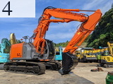 中古建設機械 中古 日立建機 HITACHI 解体機 ロングフロント・ハイリフト ZX225USRLCK-5B