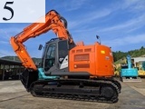 中古建設機械 中古 日立建機 HITACHI 解体機 ロングフロント・ハイリフト ZX225USRLCK-5B