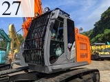 中古建設機械 中古 日立建機 HITACHI 解体機 ロングフロント・ハイリフト ZX225USRLCK-5B