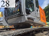 中古建設機械 中古 日立建機 HITACHI 解体機 ロングフロント・ハイリフト ZX225USRLCK-5B