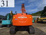 中古建設機械 中古 日立建機 HITACHI 解体機 ロングフロント・ハイリフト ZX225USRLCK-5B