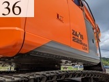 中古建設機械 中古 日立建機 HITACHI 解体機 ロングフロント・ハイリフト ZX225USRLCK-5B
