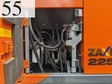 中古建設機械 中古 日立建機 HITACHI 解体機 ロングフロント・ハイリフト ZX225USRLCK-5B