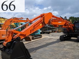 中古建設機械 中古 日立建機 HITACHI 解体機 ロングフロント・ハイリフト ZX225USRLCK-5B