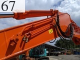 中古建設機械 中古 日立建機 HITACHI 解体機 ロングフロント・ハイリフト ZX225USRLCK-5B